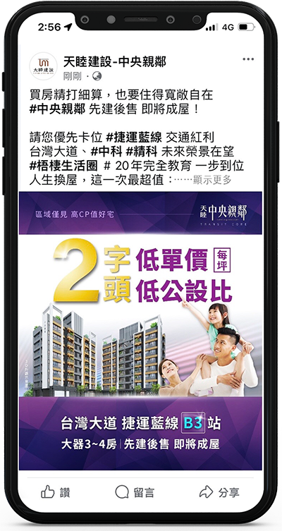 FB投放廣告圖文