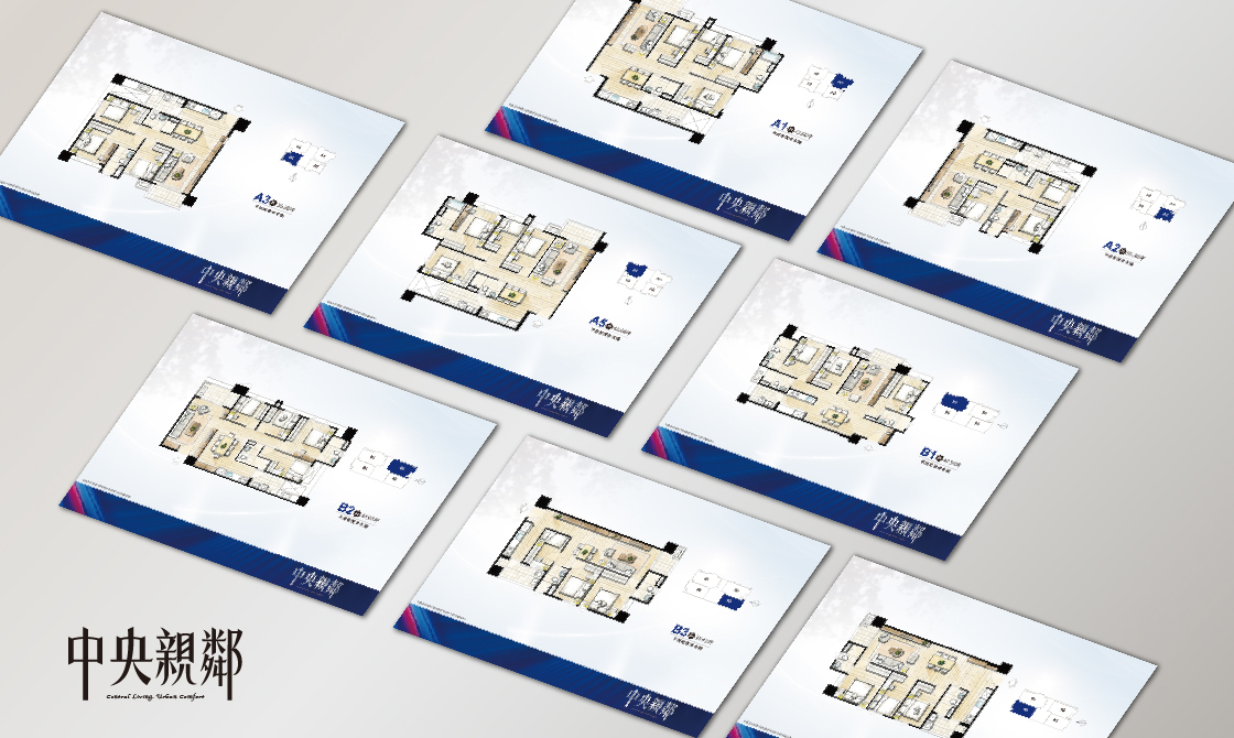 傢俱平面配置示意圖
